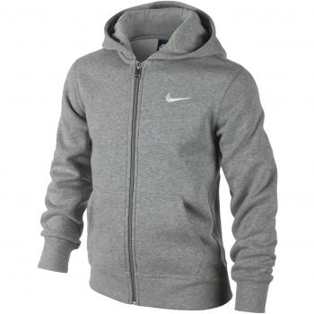 Nike 619069-010 - Sudadera con capucha para niños, color Gris