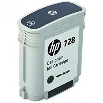 HP F9J64A - Cartucho de Tóner Original 728, Compatible con DNJT730, Color Negro Mate