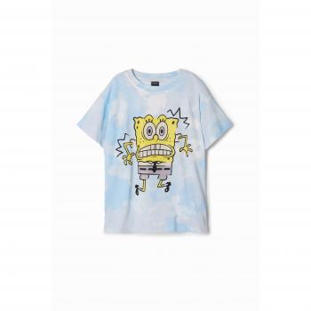 Camiseta infantil Desigual SpongeBob Tie-Dye