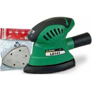 Stayer M273758 - Lijadora orbital 180w ld141 con set de lijas