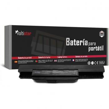 Batería para portátil Asus A53 A53S Series - Capacidad: 4400mAh, Voltaje: 11.1V, Tipo de celda: Li-ion, Compatible con modelos Asus A53, A53S,