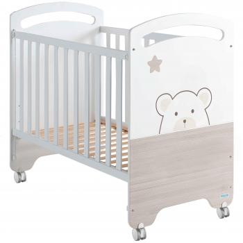 Cuna Micuna Bubu 120x60 cm Color Blanco