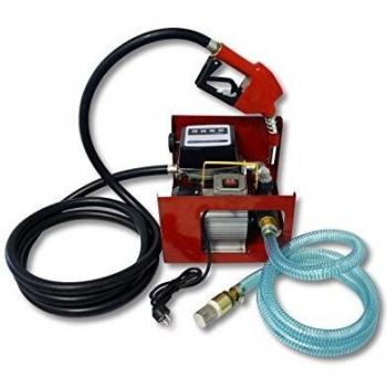 Bomba Autocebante para Biodiésel y Gasóleo 230V/550W 60l/min con Pistola Automática