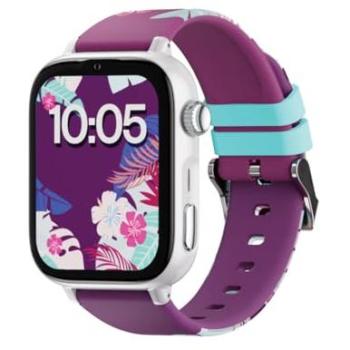 Reloj Inteligente Infantil SaveFamily SaveWatch Plus 2 - Pantalla Táctil AMOLED 4.7 (410 x 502 px), GPS, Llamadas, Vídeo, Wifi, SIM Incluida - Color Blanco