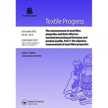 The Measurement of Wool Fibre Properties and their Effect on Worsted Processing Performance and Product Quality: Part 1: The Objective Measurement of Wool Fibre Properties