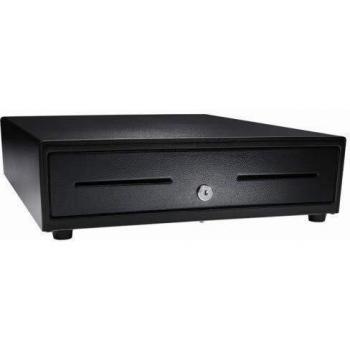 APG Cash Drawer Vasario 1313 caja para dinero en efectivo Metal Black - Cajas para dinero en efectivo