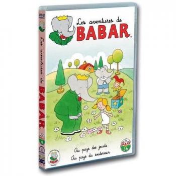 Les Aventures de Babar - 36 - Au pays des jouets + Au pays du souterrain [Francia] [DVD]