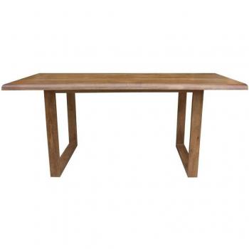 Mesa de Comedor DKD Home Decor Natural 180 x 90 x 76 cm Madera de mango