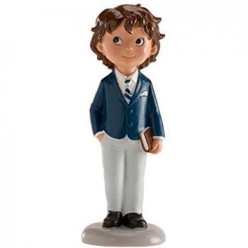 dekora Decoracion Niño | Figura Comunion Tarta-Pedro, Multicolor, Talla Única