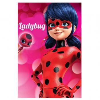 Manta Polar Prodigiosa Ladybug