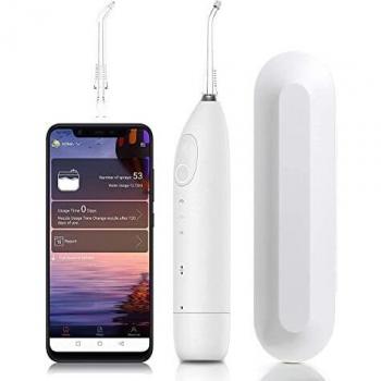 Oclean W1 Air Flosser para dientes, irrigador bucal profesional portátil y recargable con 3 modos de