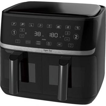 Freidora de Aire Klack DUO 2 X 5.5L - Panel Táctil - 8 Programaciones - 3400W