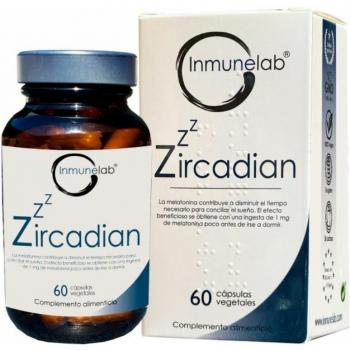 Inmunelab Zircadian Suplemento Alimenticio 60 Cápsulas