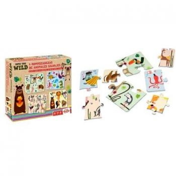 Shuffle-Rompecabezas Infantil