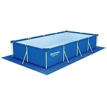Bestway 58102 - Tapiz Protector Suelo 445 x 254 cm. Para Piscinas de 400 x 211 cm.