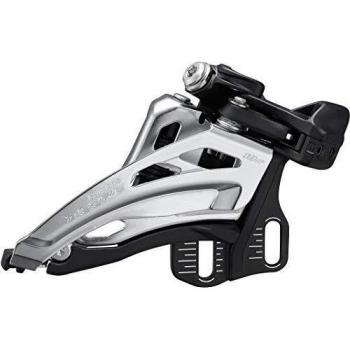 CYCLING_EQUIPMENT Desviador Doble FD-M4100-E E-Type SS FP 64-69, Adultos Unisex, Gris