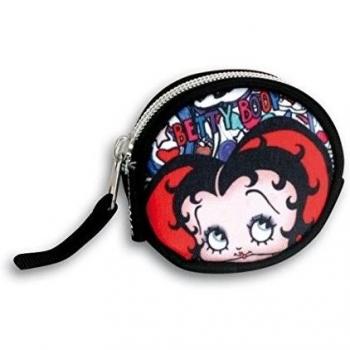 Monedero redondo de Betty Boop Lips