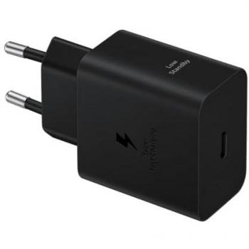 Cargador Rápido Samsung 45W USB-C Sin Cable EP-T4511 Negro