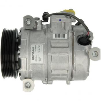Compresor de aire acondicionado DENSO DCP05045, tipo: compresor, características: compatible con sistemas de aire acondicionado, alta eficiencia, diseño compacto, fácil instalación