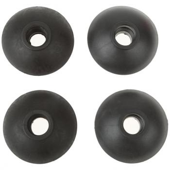 4pcs Reemplazo Cesta De Barro De Goma Para Bastones De Trekking Palos De Senderismo - # 4, # 3