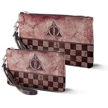 Karactermania Harry Potter Relic-Set De Dos Bolsas De Aseo Post Bolsa de Aseo, 27 cm