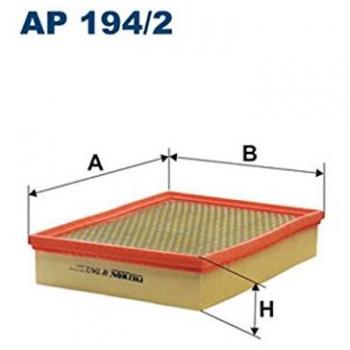 Filtron AP194/2 Compartimentos de Motor