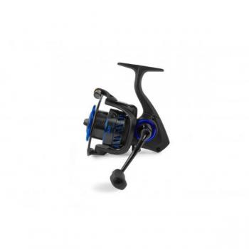 Carrete de Carpfishing Preston Innovations Inertia 320 - Alta capacidad de línea, diseño ligero, freno suave y preciso, rodillos anti-torsión, construcción duradera y resistente a la corrosión