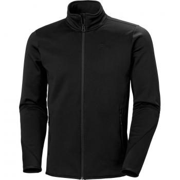 Helly Hansen Men's Alpha Zero Full Zip Fleece Jacket - Black