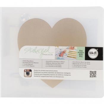 We R Memory Keepers Teresa Collins Album reso facile 3-anello Album 4X 4-Cuore