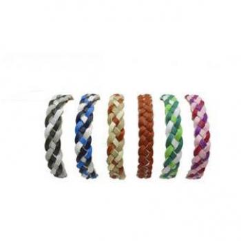 Pulsera antimosquitos étnica con diseño tribal y 2 unidades en colores surtidos