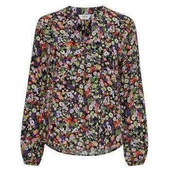 b.young Ibane Women's V-Neck Blouse