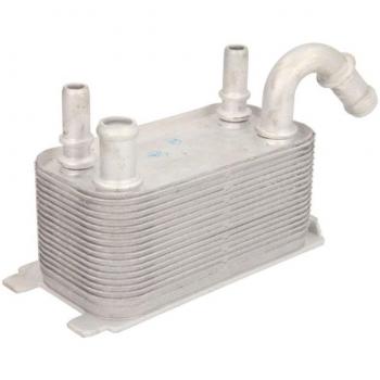 Enfriador de aceite THERMOTEC D4V001TT - Enfriador de aceite para motor, compatible con diferentes modelos de vehículos, fabricado en materiales de alta calidad, diseñado para mantener la temperatura óptima del aceite del motor y
