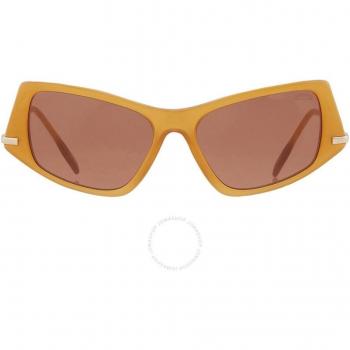 Burberry BE4408 Women's Sunglasses Yellow Size 52