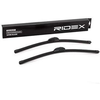 Limpiaparabrisas RIDEX 298W0180 para VW, OPEL, BMW - Compatible con GOL II, SANTANA, Arena Bus y Monterey A