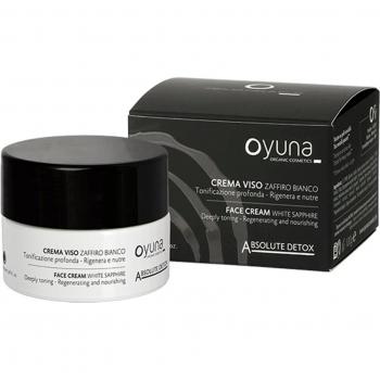 Crema Facial con Zafiro Blanco, 50 ml