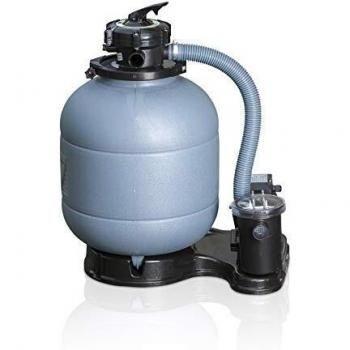 Gre FS400 - Filtro de Arena para Piscina, 230 W, 6.000 l/h, con bomba de 0,31 cv