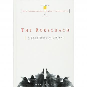 The Rorschach: A Comprehensive System Basic Foundations and Principles of Interpretation: 190