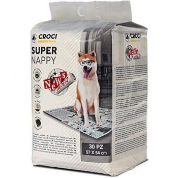 Croci alfombra super nappy newspaper 57 x 54 30 unidades