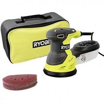 Ryobi ROS300A - Lijadora excéntrica