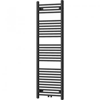 Radiador secatoallas eléctrico 629W 150x50x3cm, Negro