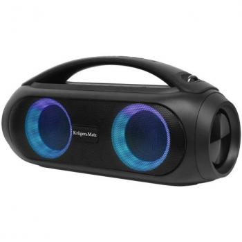 Altavoz Bluetooth Kruger&Matz Joy 2 portátil con batería de 5 horas, USB, AUX y FM