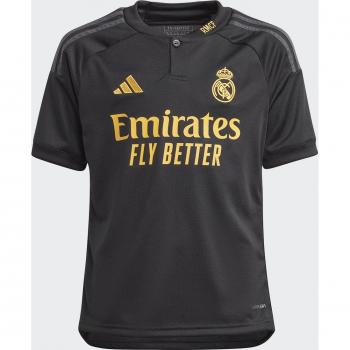 Camiseta tercera equipación infantil Real Madrid 2023/24