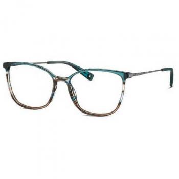 Brendel 903137 Men's Green Prescription Eyeglasses - Size 54, Blue Light Block Available