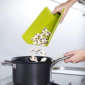 Joseph Joseph CHOP2POT PLUS - Tabla de cortar, color verde