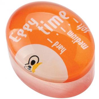 Temporizador de Cocina para Huevos Joie Eggy - Naranja