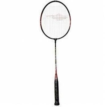 Softee B1000 Raqueta, Unisex Adulto, Negro/Rojo, Talla Única