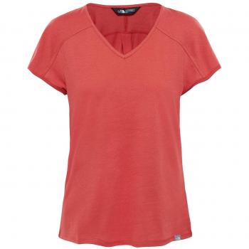 North Face CEG3 Camiseta, Mujer, Rojo