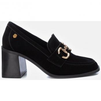 Mocasines de mujer de piel color negro