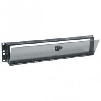Middle Atlantic SECL-2 Black Rack Security Cover Plate for Server Cabinets