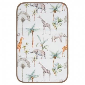 Bimbi Casual Cambiador Africa Blanco 52x32cm
